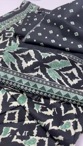 Rs 3200 Bin saeed lawn printed 3pc Rs 3200 Bin saeed lawn printed 3pc